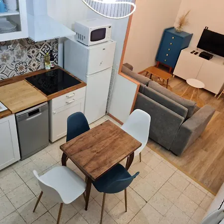 Apartment T2 Cosy Et Chaleureux Quartier Gare