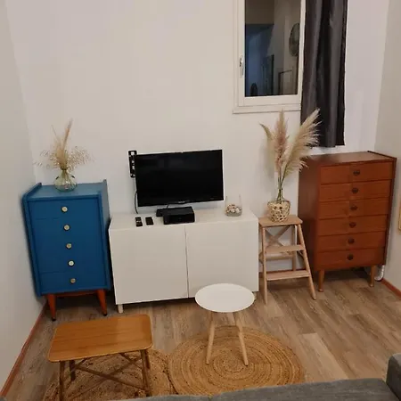 Appartamento T2 Cosy Et Chaleureux Quartier Gare