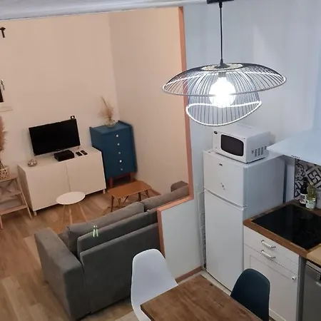 T2 Cosy Et Chaleureux Quartier Gare Sète